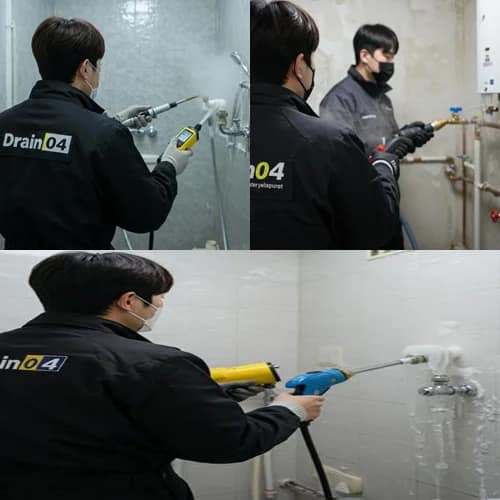 광교동 언 수도 녹임 해빙 업체 꽁꽁 언 수도관 완벽 해빙