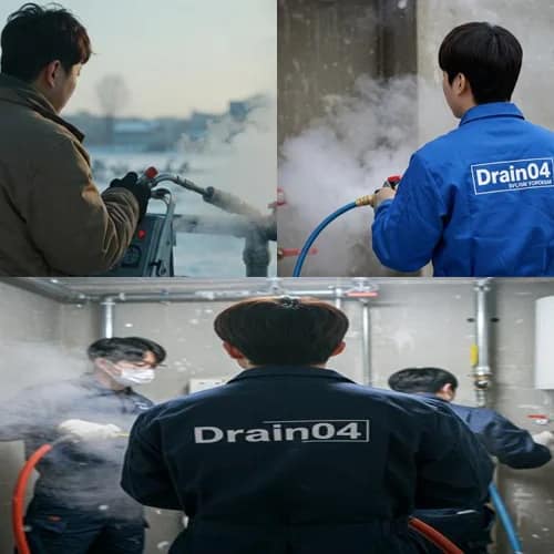 광교동 언 수도 녹임 해빙 업체 꽁꽁 언 수도관 완벽 해빙