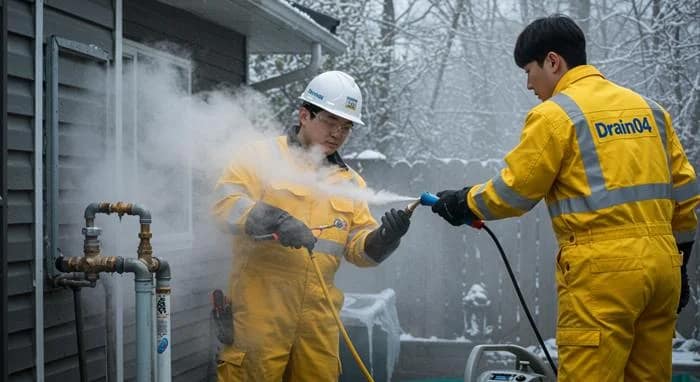 수원시 언 수도 녹임 해빙 업체 꽁꽁 언 수도 녹여드립니다