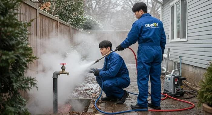수원시 언 수도 녹임 해빙 업체 꽁꽁 언 수도 녹여드립니다