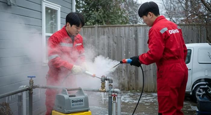 수원시 언 수도 녹임 해빙 업체 꽁꽁 언 수도 녹여드립니다