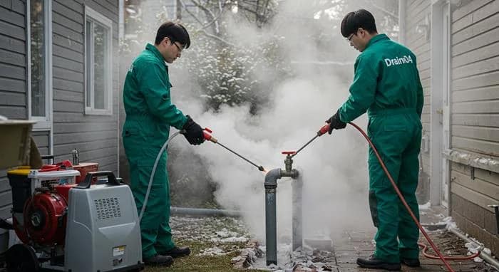 입북동 언 수도 녹임 해빙 업체 겨울철 동파 긴급 해결