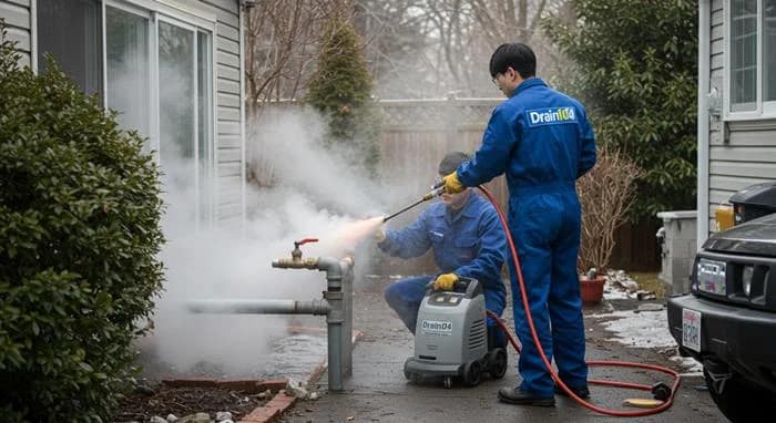 입북동 언 수도 녹임 해빙 업체 겨울철 동파 긴급 해결