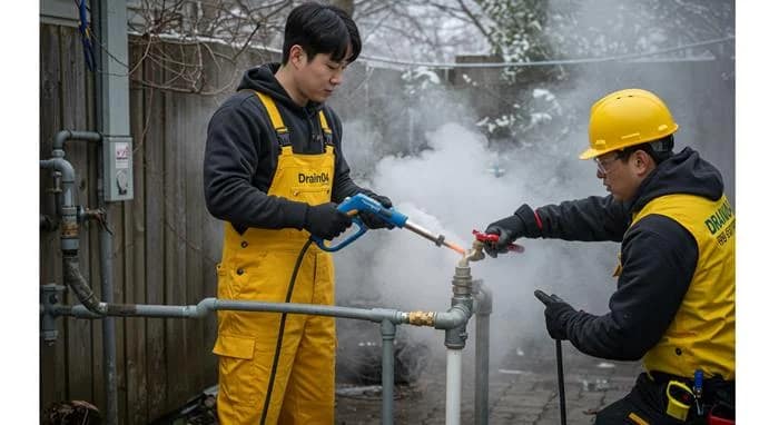 권선동 수도 얼었을때 동파 녹임 해빙 꽁꽁 언 수도관 완벽 해빙