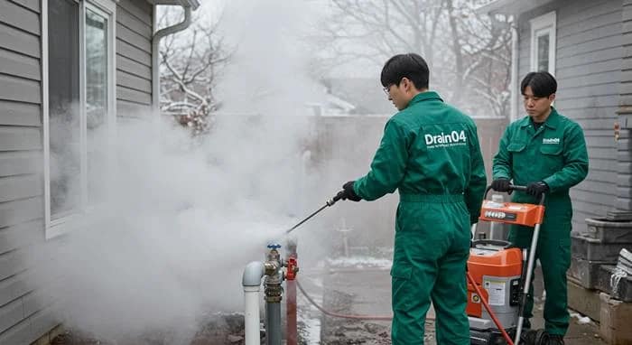 영화동 언 수도 녹임 해빙 업체 꽁꽁 언 수도 녹여드립니다