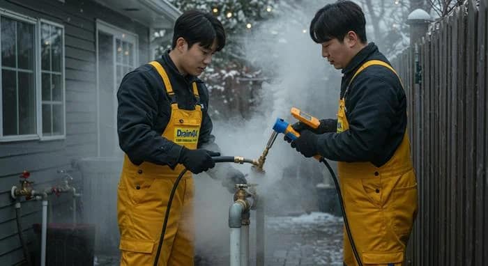 영화동 언 수도 녹임 해빙 업체 꽁꽁 언 수도 녹여드립니다