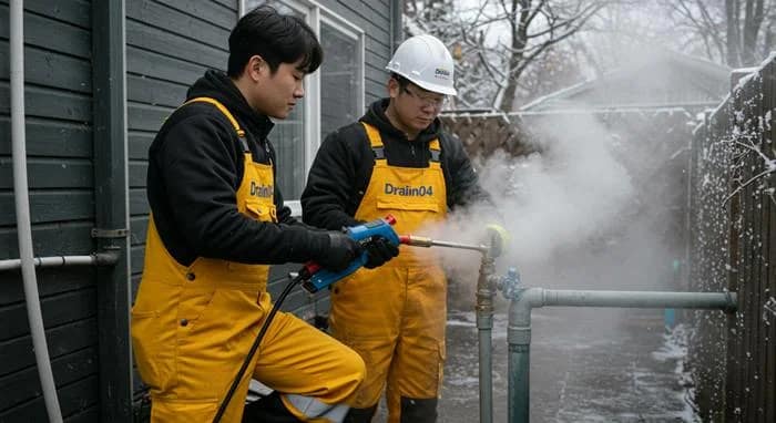 영화동 수도 얼었을때 동파 녹임 해빙 꽁꽁 언 수도관 완벽 해빙
