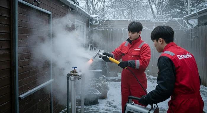 영화동 수도 얼었을때 동파 녹임 해빙 꽁꽁 언 수도관 완벽 해빙