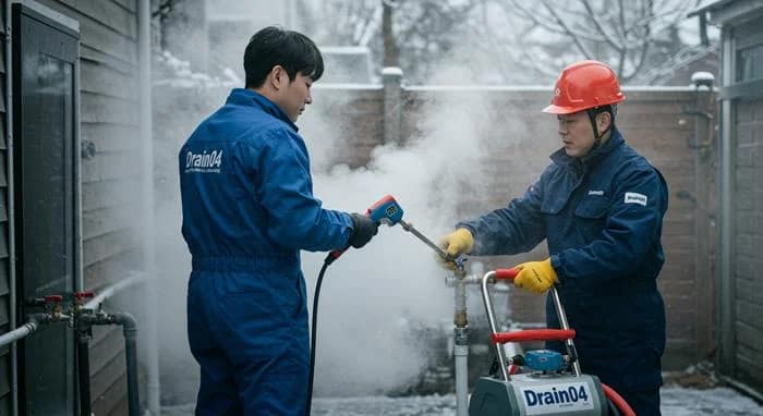 신풍동 수도 얼었을때 동파 녹임 해빙 꽁꽁 언 수도 녹여드립니다