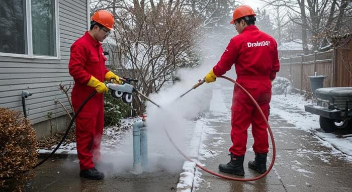 팔달구 수도 얼었을때 동파 녹임 해빙 겨울철 동파 긴급 해결