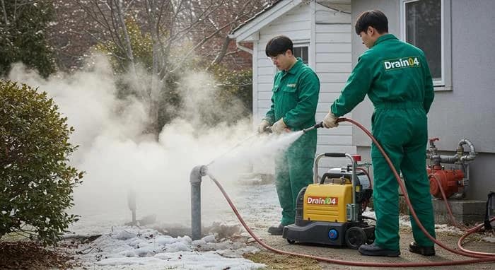 신동 수도 얼었을때 동파 녹임 해빙 꽁꽁 언 수도관 완벽 해빙