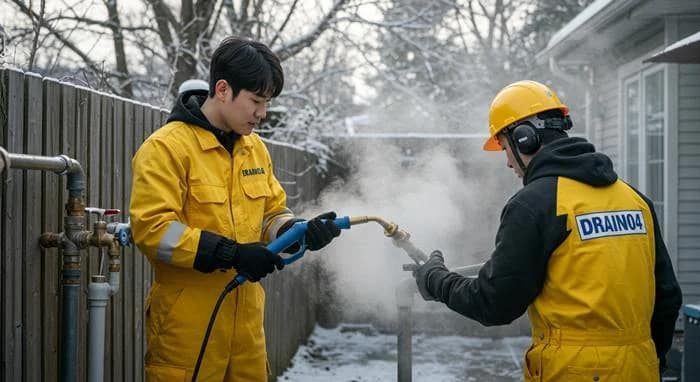 오목천동 수도 얼었을때 동파 녹임 해빙 꽁꽁 언 수도 녹여드립니다