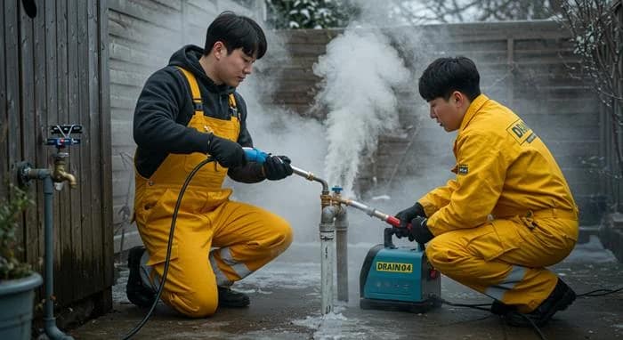 오목천동 수도 얼었을때 동파 녹임 해빙 꽁꽁 언 수도 녹여드립니다