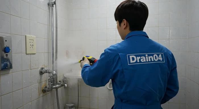 중동 언 수도 녹임 해빙 업체 겨울철 동파 긴급 해결