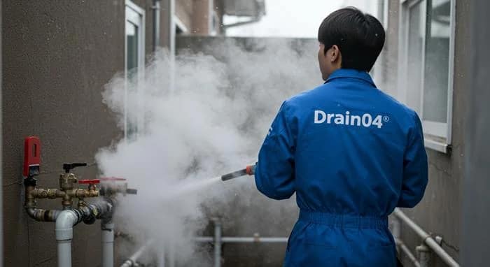 중동 언 수도 녹임 해빙 업체 겨울철 동파 긴급 해결