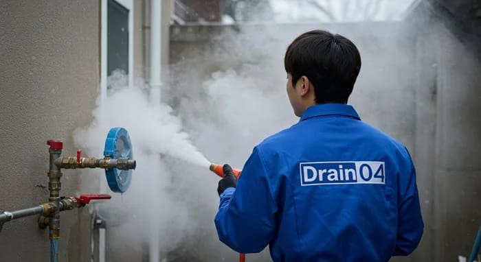 파장동 수도 얼었을때 동파 녹임 해빙 수도 동파 신속하게 녹여