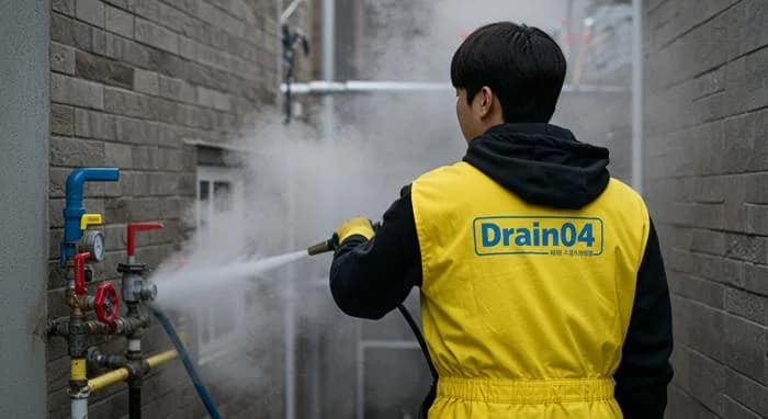 매향동 수도 얼었을때 동파 녹임 해빙 꽁꽁 언 수도관 완벽 해빙