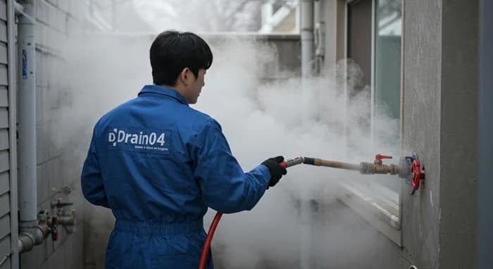 매향동 수도 얼었을때 동파 녹임 해빙 꽁꽁 언 수도관 완벽 해빙