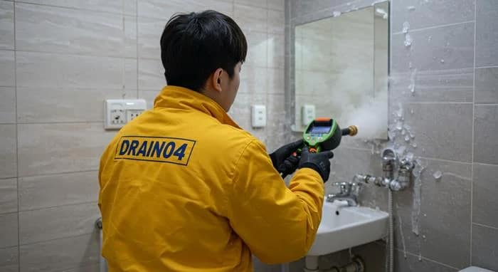 화서동 수도 얼었을때 동파 녹임 해빙 수도 동파 신속하게 녹여