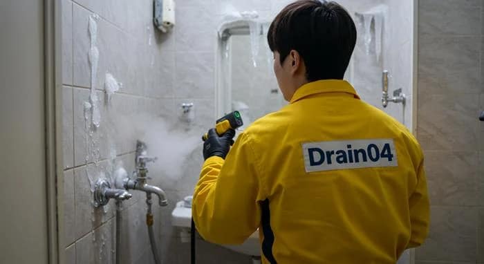 수원시 수도 얼었을때 동파 녹임 해빙 꽁꽁 언 수도 녹여드립니다