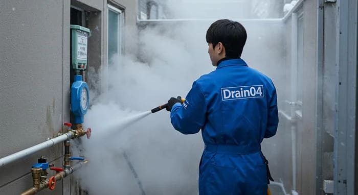 팔달구 언 수도 녹임 해빙 업체 겨울철 동파 긴급 해결