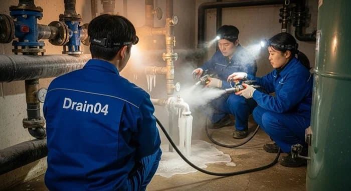 세류동 언 수도 녹임 해빙 업체 꽁꽁 언 수도 녹여드립니다