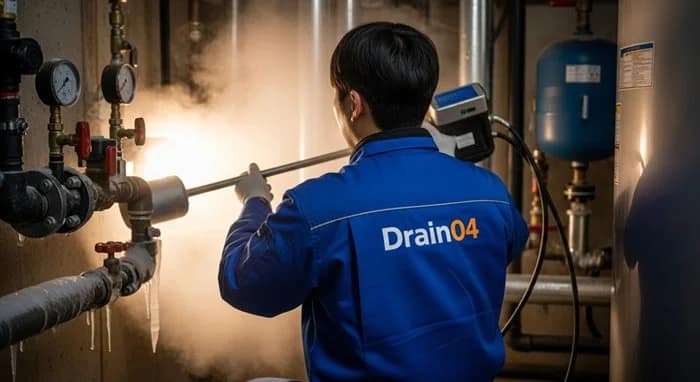 신풍동 언 수도 녹임 해빙 업체 수도 동파 신속하게 녹여