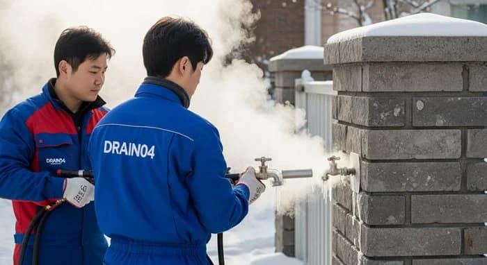 신풍동 언 수도 녹임 해빙 업체 수도 동파 신속하게 녹여