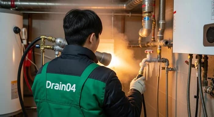 신풍동 언 수도 녹임 해빙 업체 수도 동파 신속하게 녹여