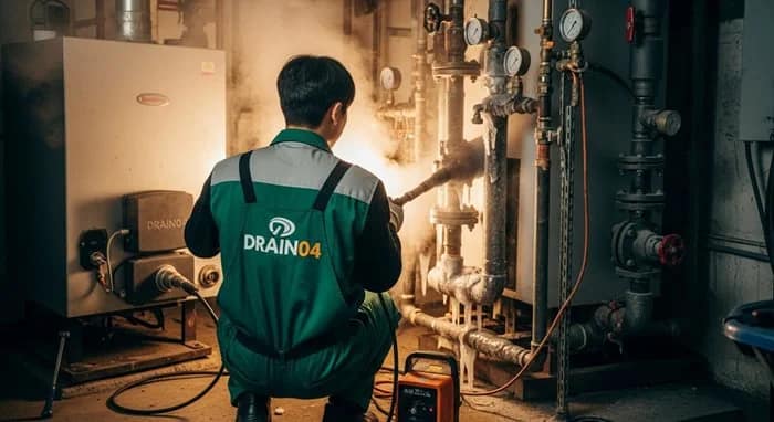 팔달구 수도 얼었을때 동파 녹임 해빙 꽁꽁 언 수도관 완벽 해빙