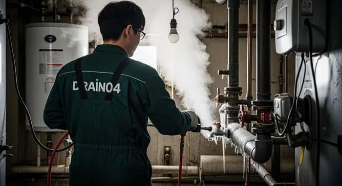 서둔동 수도 얼었을때 동파 녹임 해빙 수도 동파 신속하게 녹여