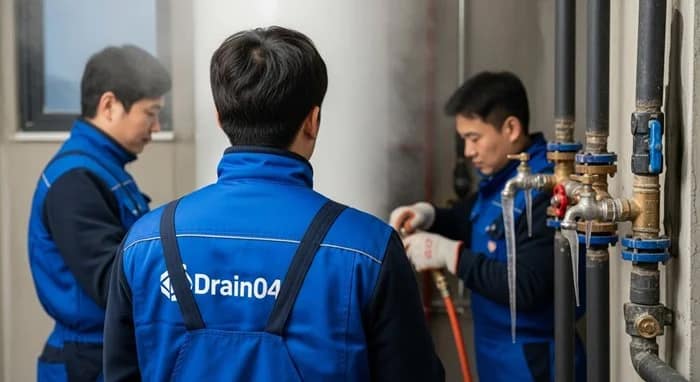 장안구 수도 얼었을때 동파 녹임 해빙 꽁꽁 언 수도관 완벽 해빙