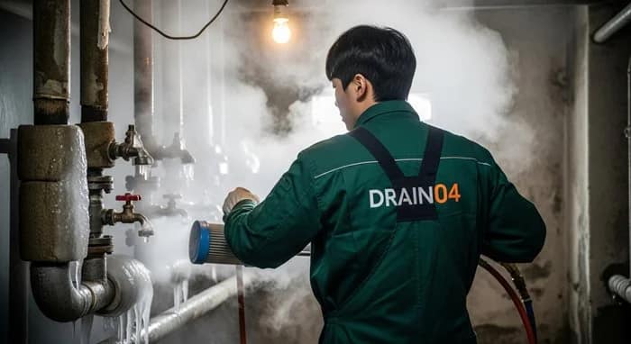 고색동 언 수도 녹임 해빙 업체 꽁꽁 언 수도 녹여드립니다