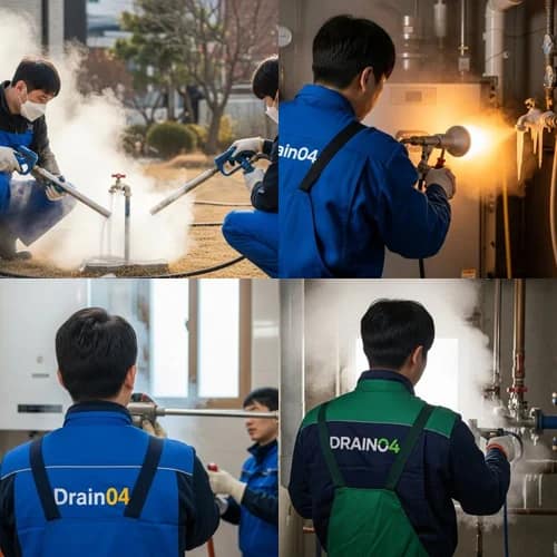 팔달구 언 수도 녹임 해빙 업체 겨울철 동파 긴급 해결