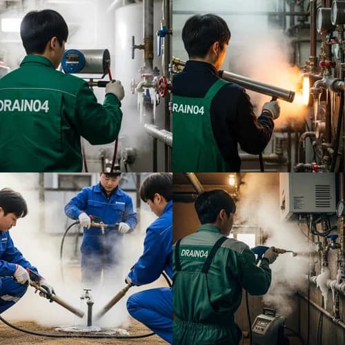 곡반정동 언 수도 녹임 해빙 업체 수도 동파 신속하게 녹여