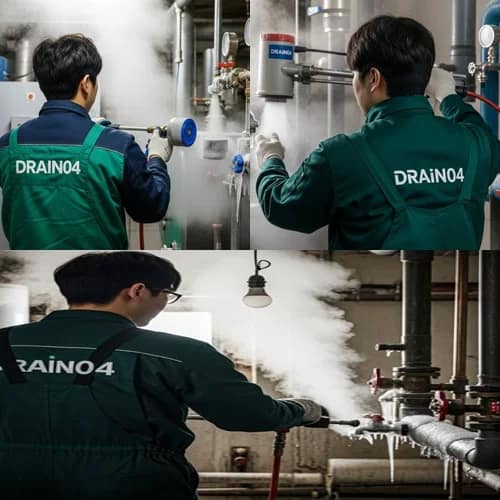 탑동 언 수도 녹임 해빙 업체 꽁꽁 언 수도 녹여드립니다