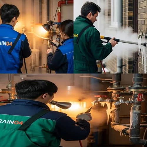 영통동 수도 얼었을때 동파 녹임 해빙 겨울철 동파 긴급 해결