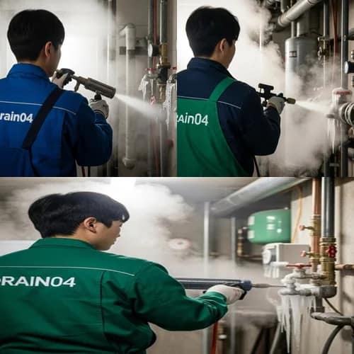 영통동 수도 얼었을때 동파 녹임 해빙 겨울철 동파 긴급 해결