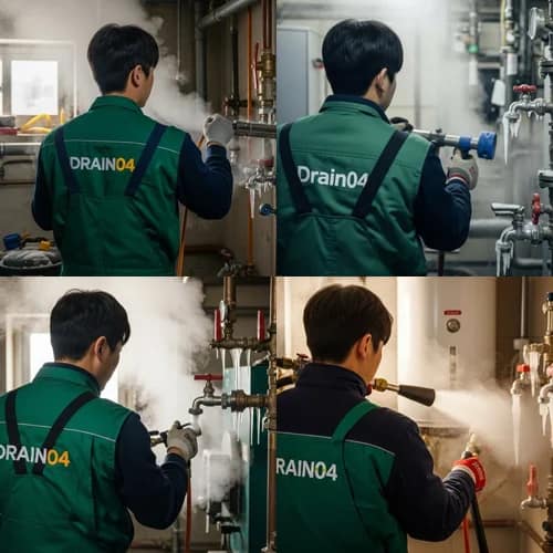 평리동 언 수도 녹임 해빙 업체 꽁꽁 언 수도관 완벽 해빙