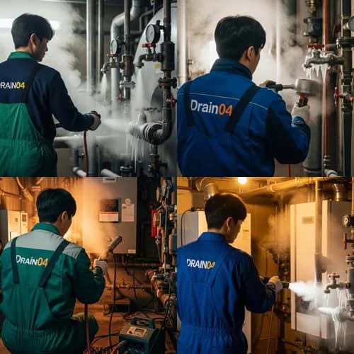 빙하 동파 빠른 해빙 서비스로 빠르게 녹이기