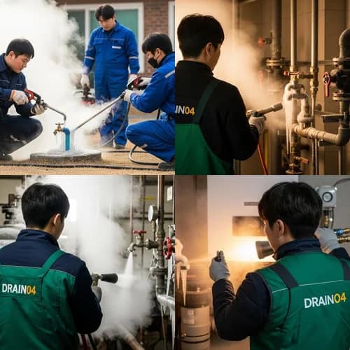 빙하 동파 빠른 해빙 서비스로 빠르게 녹이기