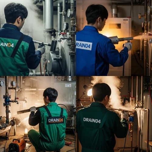 수도관 얼음 제거를 위한 신속한 녹임 방법들