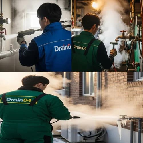 매교동 수도 얼었을때 동파 녹임 해빙 꽁꽁 언 수도 녹여드립니다