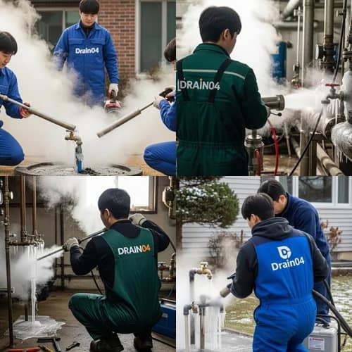 세류동 수도 얼었을때 동파 녹임 해빙 겨울철 동파 긴급 해결