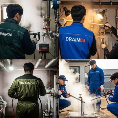 장지동 수도 얼었을때 동파 녹임 해빙 수도 동파 신속하게 녹여