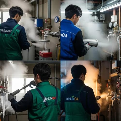 남수동 언 수도 녹임 해빙 업체 꽁꽁 언 수도관 완벽 해빙