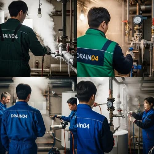 북수동 수도 얼었을때 동파 녹임 해빙 꽁꽁 언 수도 녹여드립니다