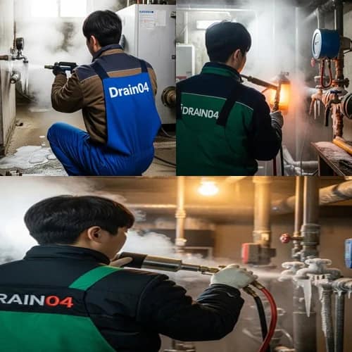 원천동 수도 얼었을때 동파 녹임 해빙 겨울철 동파 긴급 해결
