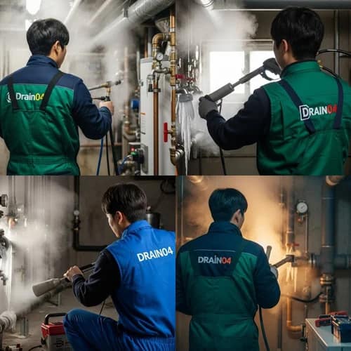 원천동 수도 얼었을때 동파 녹임 해빙 겨울철 동파 긴급 해결