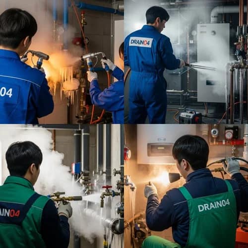 영퉁구 언 수도 녹임 해빙 업체 수도 동파 신속하게 녹여